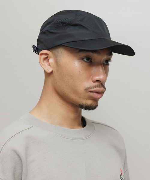 NYLON VENTILATION PANEL BASEBALL HAT