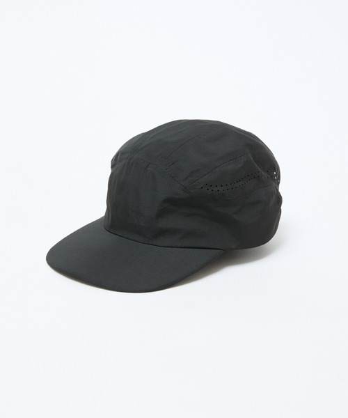 bal(バル)の「NYLON VENTILATION PANEL BASEBALL HAT(キャップ・メンズ・ブラック・FREE)」の2枚目の写真