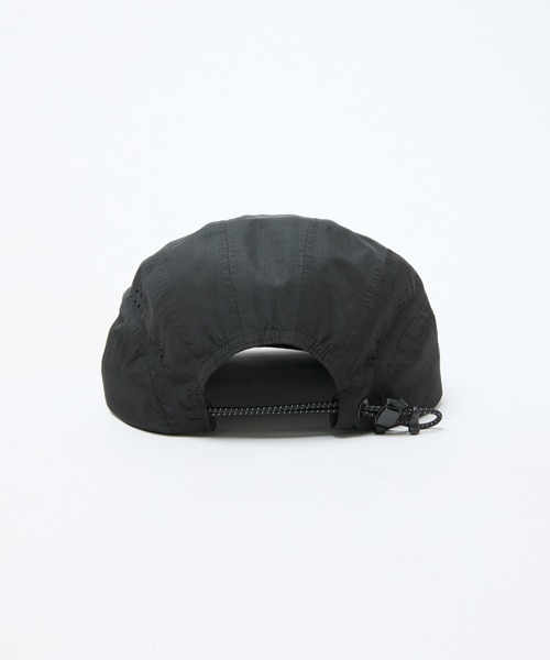 bal(バル)の「NYLON VENTILATION PANEL BASEBALL HAT(キャップ・メンズ・ブラック・FREE)」の3枚目の写真