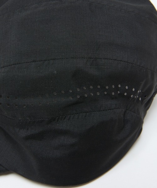 bal(バル)の「NYLON VENTILATION PANEL BASEBALL HAT(キャップ・メンズ・ブラック・FREE)」の5枚目の写真