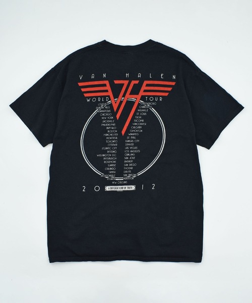 GILDAN(ギルダン)の「【USED】GILDAN “Van Halen/A DIFFERENT KIND OF TRUTH” バンド Tシャツ(Tシャツ/カットソー・メンズ・ブラック・LARGE)」の5枚目の写真