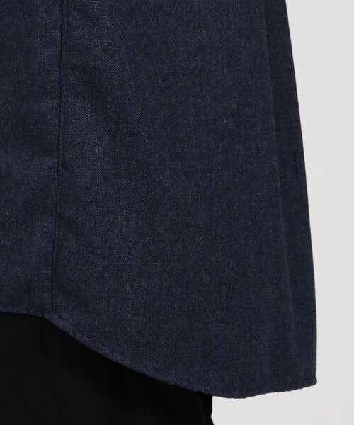 別注】GUY ROVER ポリエステルウール オーバーシャツ（ブルゾン