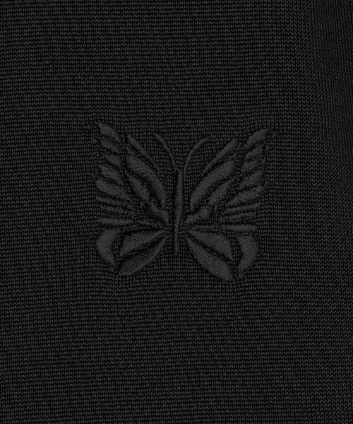 Needles(ニードルス)の「NEEDLES | ジャージー Vネックカーディガン MEN(カーディガン/ボレロ・メンズ・パープル系その他/ブラック・M/S)」の9枚目の写真