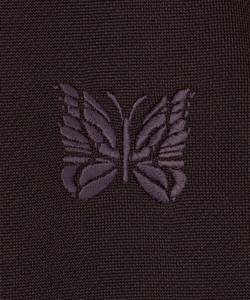 ニードルズ Needles 刺繍 ジャージー Vネック カーディガン XL 黒 NEEDLES | ジャージー Vネックカーディガン MEN（カーディガン