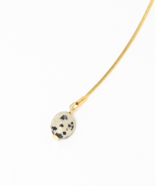 Andemiu（アンデミュウ）の「ドットストーロングネックレス591742（ネックレス・レディース・ゴールド・FREE）」の6枚目の写真