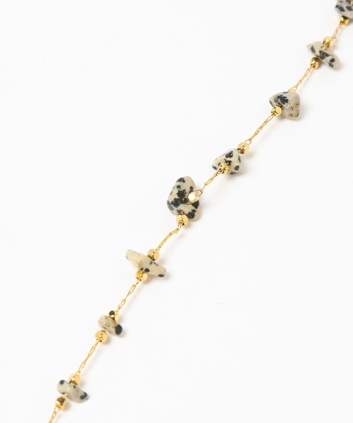 Andemiu（アンデミュウ）の「ドットストーロングネックレス591742（ネックレス・レディース・ゴールド・FREE）」の8枚目の写真