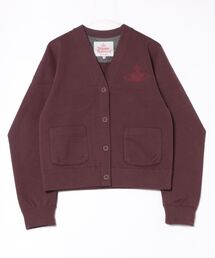 ヴィヴィアンウエストウッド 上着ブルゾン コットン裏起毛 Vivienne Westwood（ヴィヴィアンウエストウッド）の「ｵｰｶﾞﾆｯｸ裏