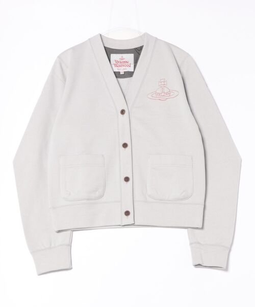 vivienne westwood オーブ カーディガン オーガニックコットンヘビー裏毛ドームオーブカーディガン(その他アウター