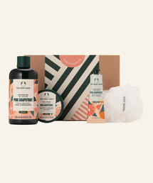 THE BODY SHOP（ザ・ボディショップ）の「【数量限定】ボディケアギフト BR（香り：ブリティッシュローズ）（ボディケアキット/ギフトセット）」
