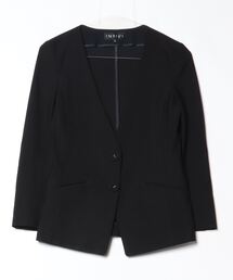 ungaro ノーカラージャケット未使用品 2025年最新】Ungaro fuchsia ノーカラージャケットの人気