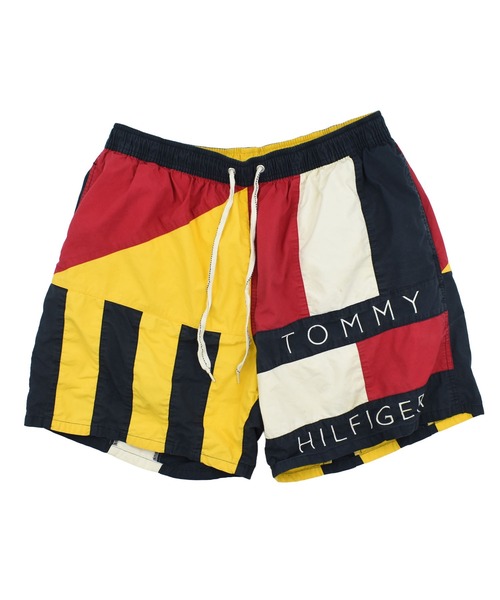 TOMMY HILFIGER(トミーヒルフィガー)の「【USED】TOMMY HILFIGER ショートパンツ(その他パンツ・メンズ・マルチ・MEDIUM)」の2枚目の写真