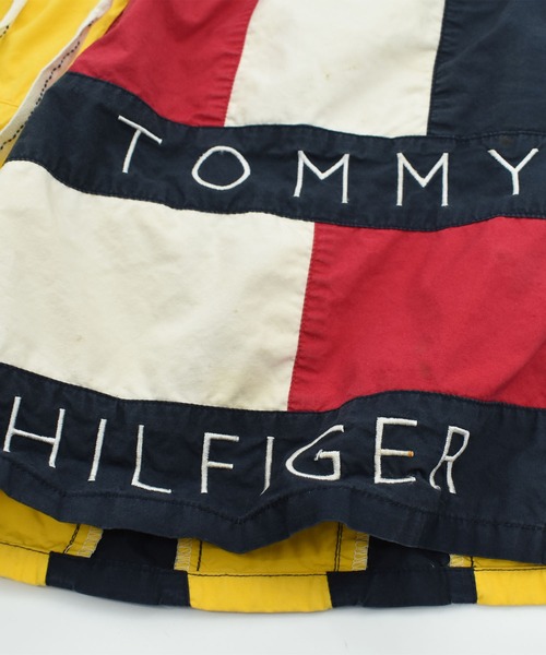 TOMMY HILFIGER(トミーヒルフィガー)の「【USED】TOMMY HILFIGER ショートパンツ(その他パンツ・メンズ・マルチ・MEDIUM)」の4枚目の写真