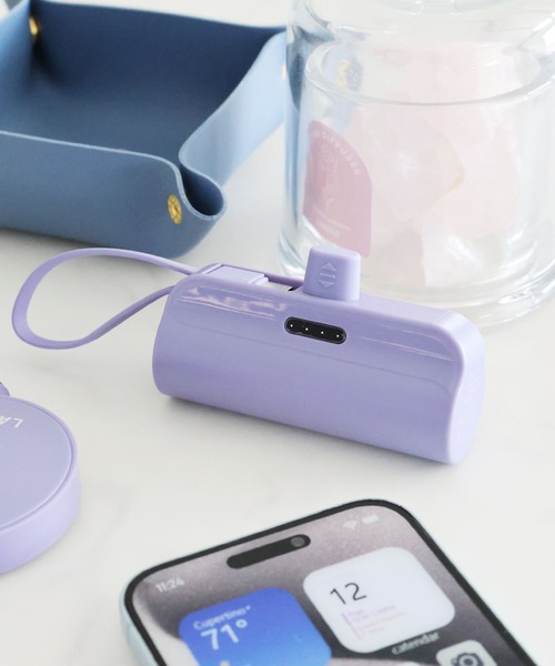 セール】モバイルバッテリースタンド / 578955（スマホグッズ