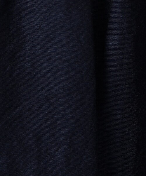 caban（キャバン）の「コットンシルクオーガンジー ロングスカート（スカート・レディース・ライトブルー/ネイビー・S/XS）」の3枚目の写真