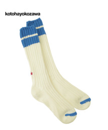 kotohayokozawa(RgnRU)́ykotohayokozawazLOWGAUGE BI-COLOR SOX(\bNX/C)