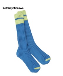 kotohayokozawa（コトハヨコザワ）の「【kotohayokozawa】LOWGAUGE BI-COLOR SOX（ソックス/靴下）」
