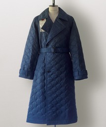 SHINYAKOZUKA(VRdJ)TRENCH WITH KAPOK KNOT(g`R[g)