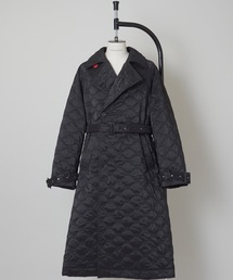 SHINYA KOZUKA トレンチ ウィズ カポックノット セール】TRENCH WITH KAPOK KNOT（トレンチコート）｜SHINYAKOZUKA