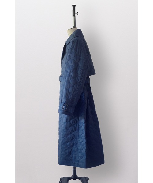 セール】TRENCH WITH KAPOK KNOT（トレンチコート）｜SHINYAKOZUKA