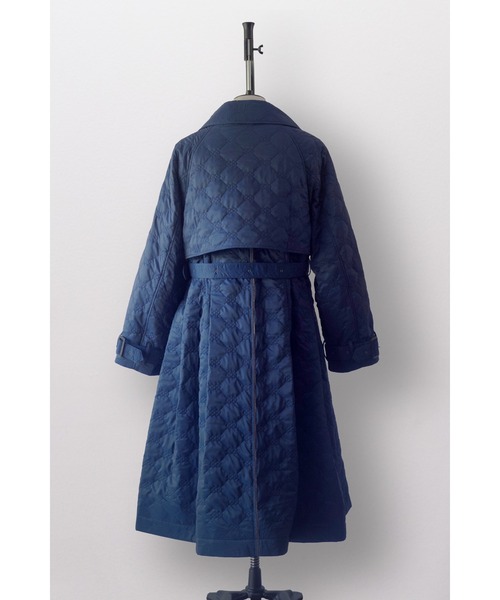 セール】TRENCH WITH KAPOK KNOT（トレンチコート）｜SHINYAKOZUKA
