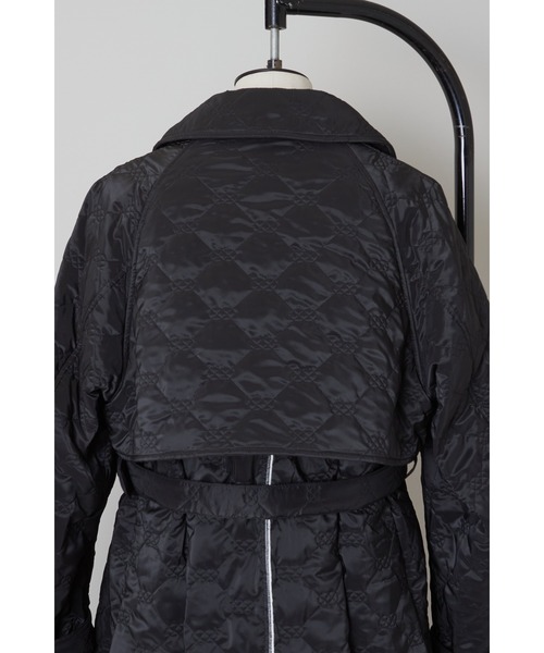 セール】TRENCH WITH KAPOK KNOT（トレンチコート）｜SHINYAKOZUKA