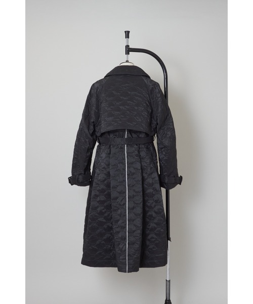 新品未使用 シンヤコヅカ カポックノット キルティング トレンチコート 新品未使用 シンヤコヅカ カポックノット キルティング トレンチコート