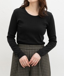 オーガニックＵネックＴ
