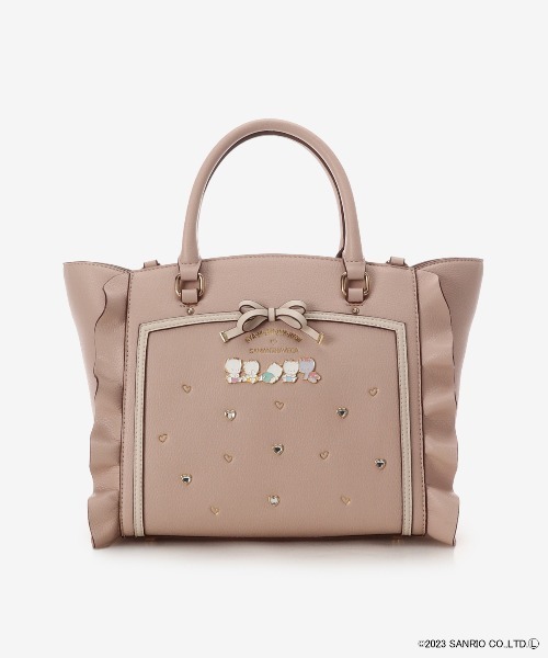 SAMANTHAVEGA（サマンサベガ）の「【ニャニィニュニェニョンコレクション】フラッター（小）（ハンドバッグ・レディース・ベージュ・FREE）」の8枚目の写真