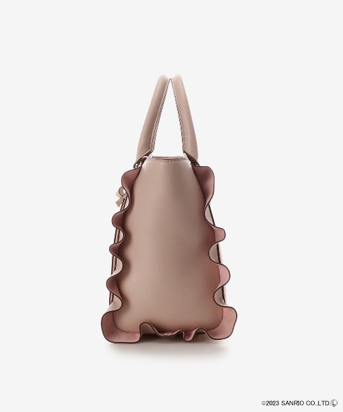 SAMANTHAVEGA（サマンサベガ）の「【ニャニィニュニェニョンコレクション】フラッター（小）（ハンドバッグ・レディース・ベージュ・FREE）」の5枚目の写真