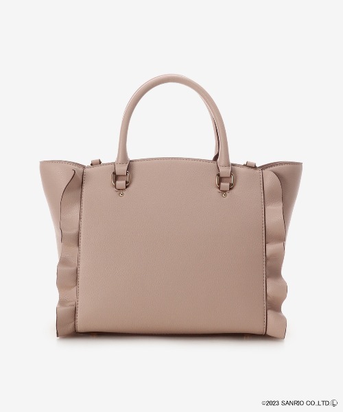 SAMANTHAVEGA（サマンサベガ）の「【ニャニィニュニェニョンコレクション】フラッター（小）（ハンドバッグ・レディース・ベージュ・FREE）」の4枚目の写真
