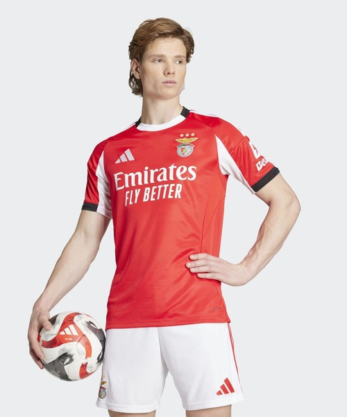 SLﾍﾞﾝﾌｨｶ ﾎｰﾑ ﾚﾌﾟﾘｶ ﾕﾆﾌｫｰﾑ / アディダス adidas（Tシャツ
