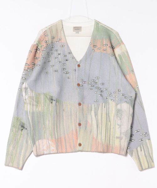 RVCA Mens ED ARCHIVE CARDIGAN — кардиган (коллекция 2025 AW) / Lurker