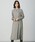 J.PRESS Ladies�iJ.�v���X ���f�B�X�j�́u�T�C���`�F�b�N �X�g���C�v �����s�[�X�i�V���c�����s�[�X�j�v�b�u���E���n3