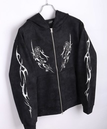 希少‼️　クリスチャンオードジェー　EDHARDYリバーシブルレディースパーカー 希少‼️ クリスチャンオードジェー EDHARDYリバーシブルレディース