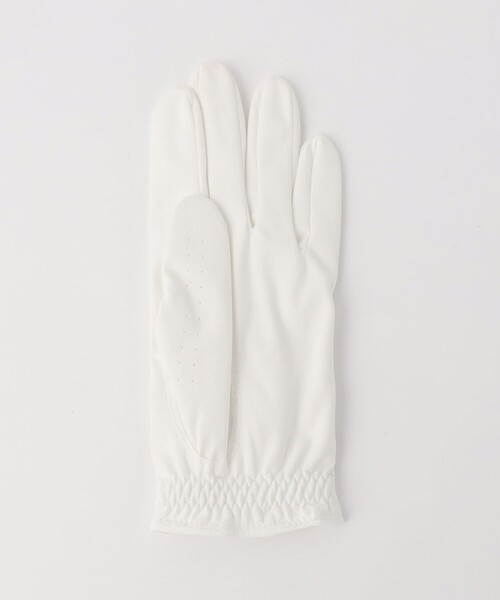 TaylorMade（テーラーメイド）の「【別注】＜TaylorMade×UNITED ARROWS＞ グローブ（ゴルフグッズ・メンズ・ホワイト・30/25/15 /20/10/40/35/5/45）」の2枚目の写真