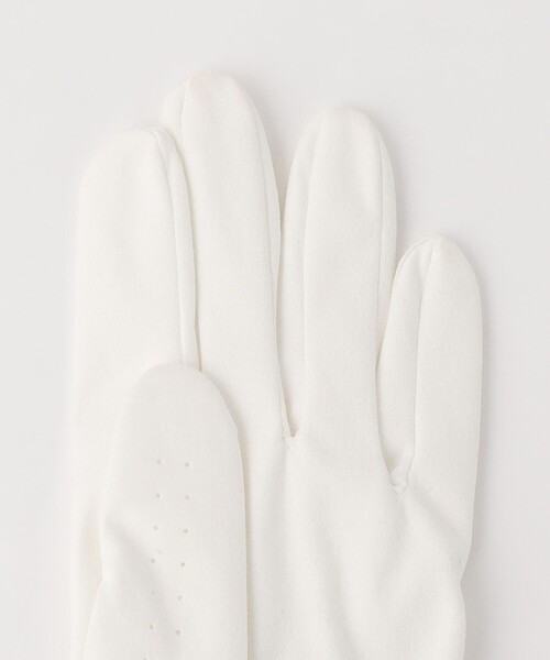 TaylorMade（テーラーメイド）の「【別注】＜TaylorMade×UNITED ARROWS＞ グローブ（ゴルフグッズ・メンズ・ホワイト・30/25/15 /20/10/40/35/5/45）」の3枚目の写真