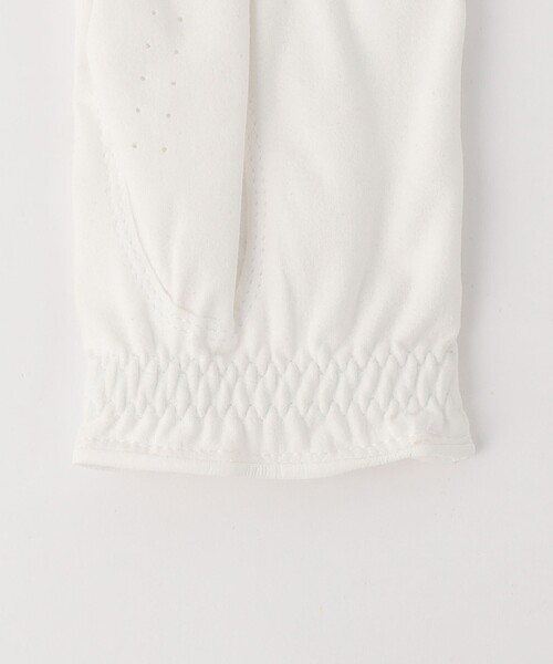 TaylorMade（テーラーメイド）の「【別注】＜TaylorMade×UNITED ARROWS＞ グローブ（ゴルフグッズ・メンズ・ホワイト・30/25/15 /20/10/40/35/5/45）」の4枚目の写真