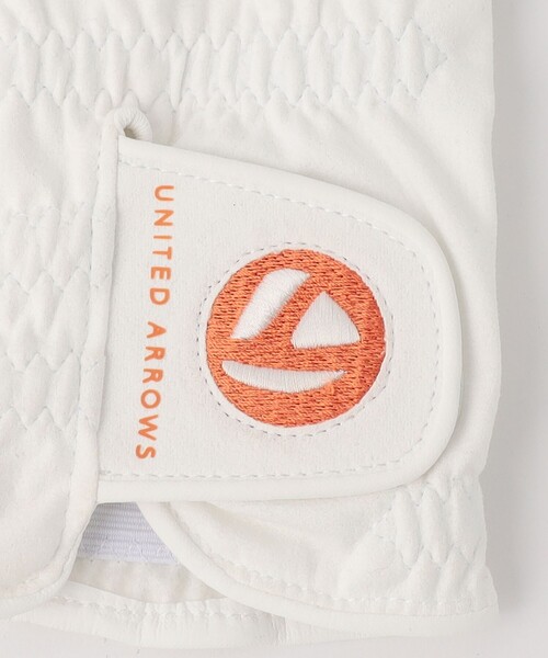 TaylorMade（テーラーメイド）の「【別注】＜TaylorMade×UNITED ARROWS＞ グローブ（ゴルフグッズ・メンズ・ホワイト・30/25/15 /20/10/40/35/5/45）」の5枚目の写真