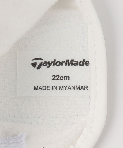 TaylorMade（テーラーメイド）の「【別注】＜TaylorMade×UNITED ARROWS＞ グローブ（ゴルフグッズ・メンズ・ホワイト・30/25/15 /20/10/40/35/5/45）」の7枚目の写真
