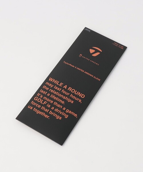 TaylorMade（テーラーメイド）の「【別注】＜TaylorMade×UNITED ARROWS＞ グローブ（ゴルフグッズ・メンズ・ホワイト・30/25/15 /20/10/40/35/5/45）」の8枚目の写真