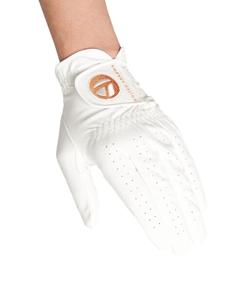 TaylorMade（テーラーメイド）の「【別注】＜TaylorMade×UNITED ARROWS＞ グローブ（ゴルフグッズ・メンズ・ホワイト・30/25/15 /20/10/40/35/5/45）」の11枚目の写真