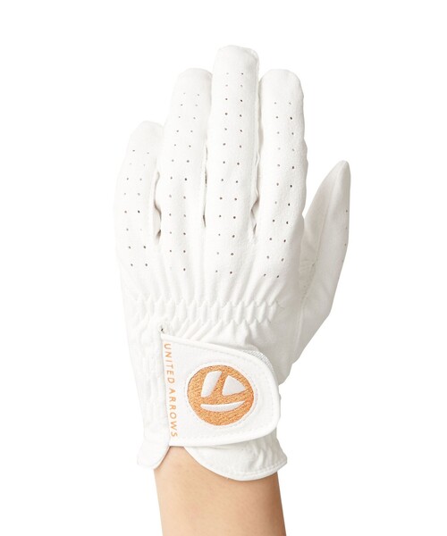 TaylorMade（テーラーメイド）の「【別注】＜TaylorMade×UNITED ARROWS＞ グローブ（ゴルフグッズ・メンズ・ホワイト・30/25/15 /20/10/40/35/5/45）」の12枚目の写真