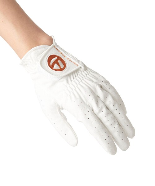 TaylorMade（テーラーメイド）の「【別注】＜TaylorMade×UNITED ARROWS＞ グローブ（ゴルフグッズ・メンズ・ホワイト・30/25/15 /20/10/40/35/5/45）」の15枚目の写真
