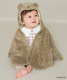 BRANSHES | 【boris/ボリス】フード付きケープ(その他ベビーウェア)