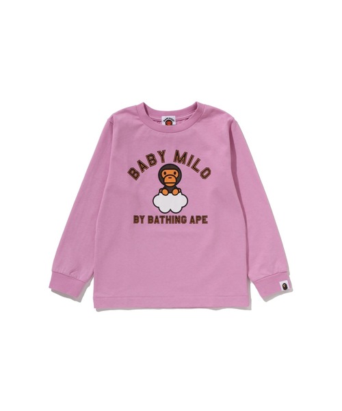 BATHING APEトレーナー ピンク A BATHING APE トレーナー スウェット