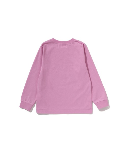 BABY MILO CLOUD LS TEE（Tシャツ/カットソー）｜A BATHING APE（ア