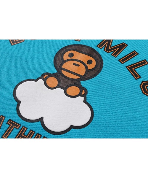 A BATHING APE BABY MILO ロングスリーブTシャツ BABY MILO CLOUD LS TEE（Tシャツ/カットソー）｜A BATHING APE（ア