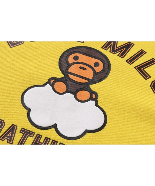 A BATHING APE BABY MILO ロングスリーブTシャツ BABY MILO CLOUD LS TEE（Tシャツ/カットソー）｜A BATHING APE（ア