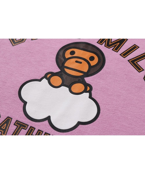 BABY MILO CLOUD LS TEE（Tシャツ/カットソー）｜A BATHING APE（ア
