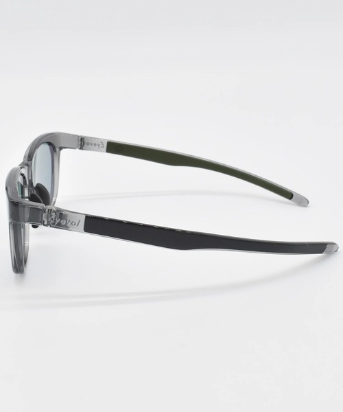 Eyevol サングラス シルバー Eyevol/アイヴォル サングラス SHAW(52) 偏光 紫外線対策 UV対策